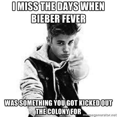 Fevers suck