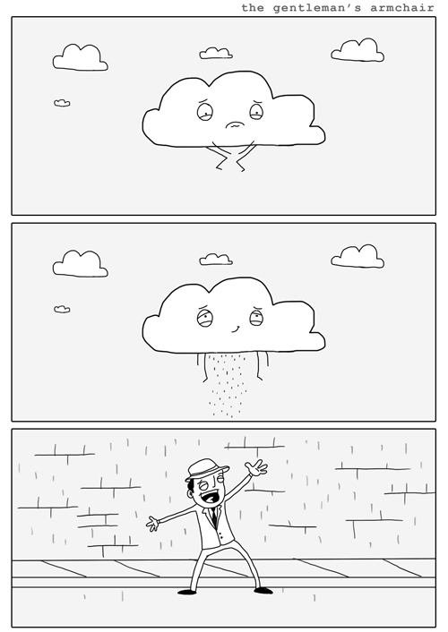 I'll never see rain the same way again