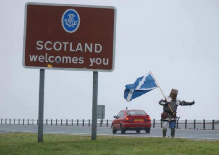 Welcome to Scotland!