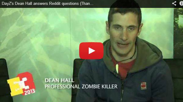 Professinell Zombiekiller Dean "Rocket" Hall, creator of DayZ