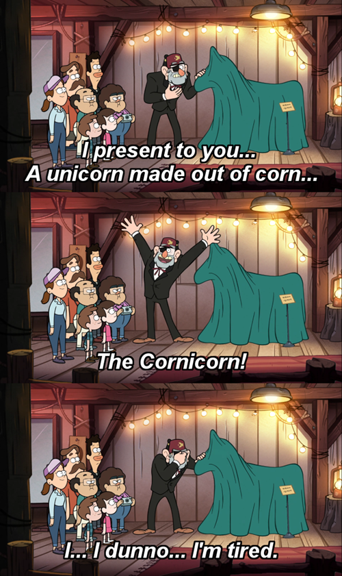 Cornicorn is best pony!