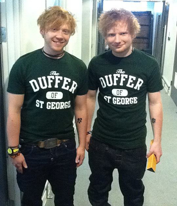 Ed Sheeran And Ron Weasley
