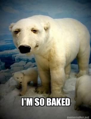 Badly Taxidermized Polar Bear