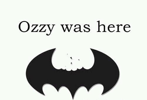 Dammit Ozzy again?