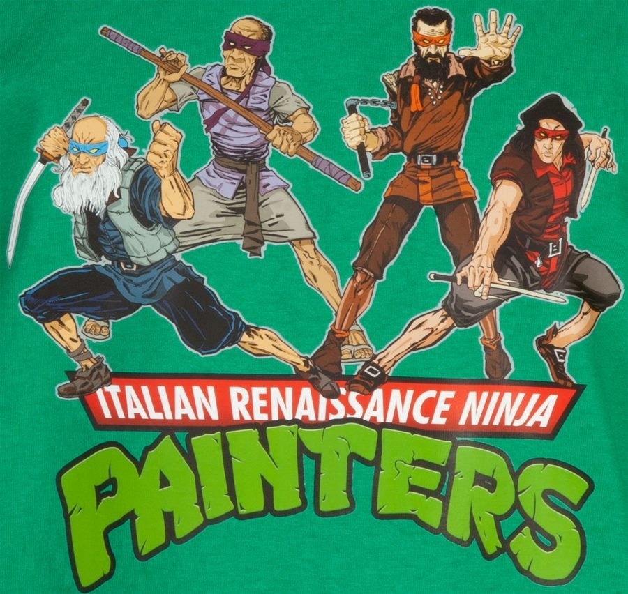 Heros in a half-Stroke, Painter-power!