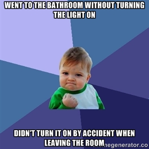 This is a true victory for me