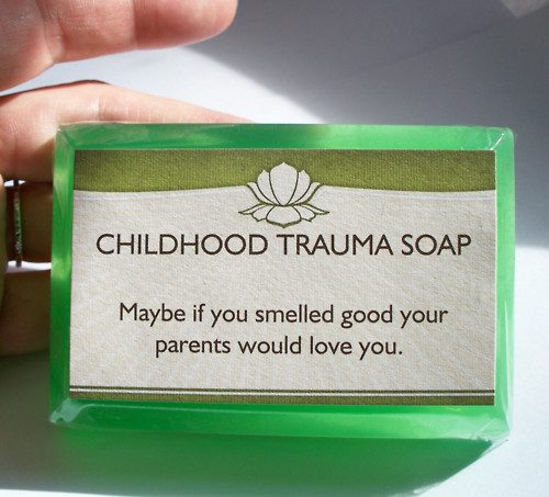 This soap speaks to me