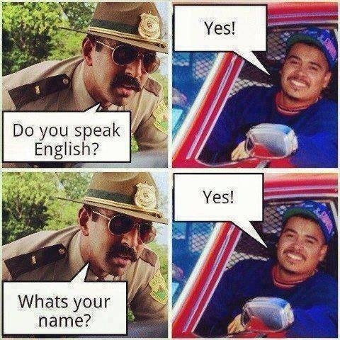Do you speak english?