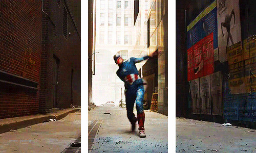 Hey Capt...- Sh*t, get down!