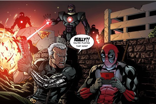 The reason why i love Deadpool Part 4