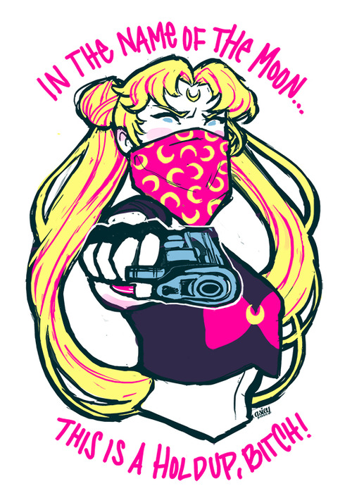 STICK 'EM UP!