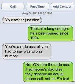 Awkward Texting...