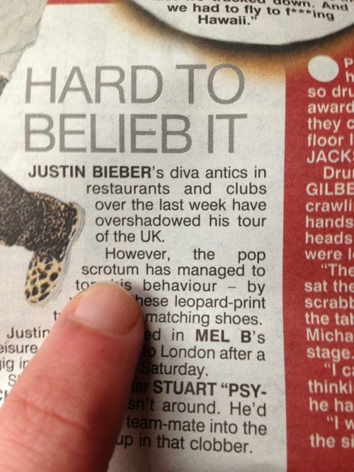 The Pop Scrotum!