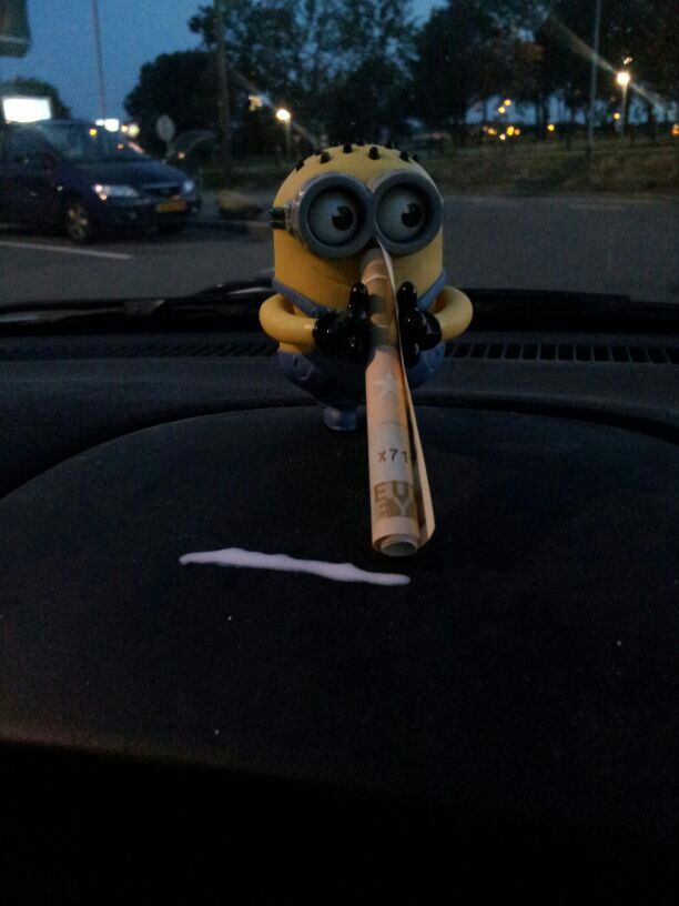 First thing I did with my Happymeal.
