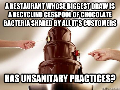 So I heard about Golden Corral...