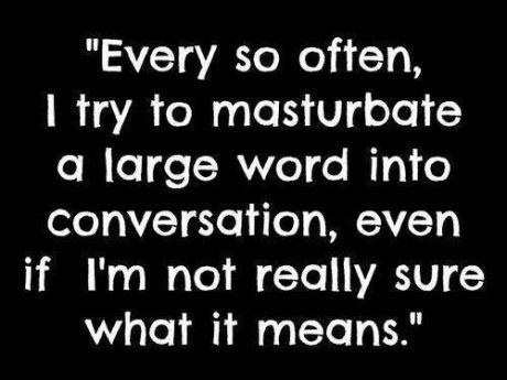 Ejaculate the premises