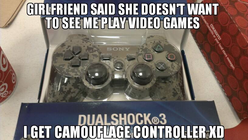 She'll never see this one coming.