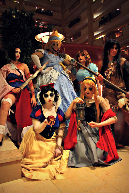 The princess' of heartless