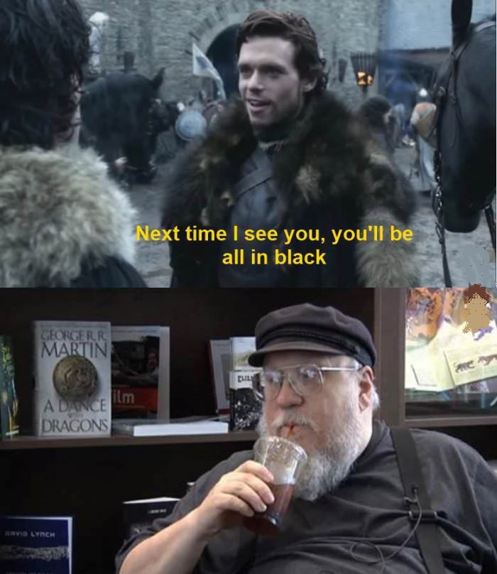 He warned us from the start :O check for more signs :O