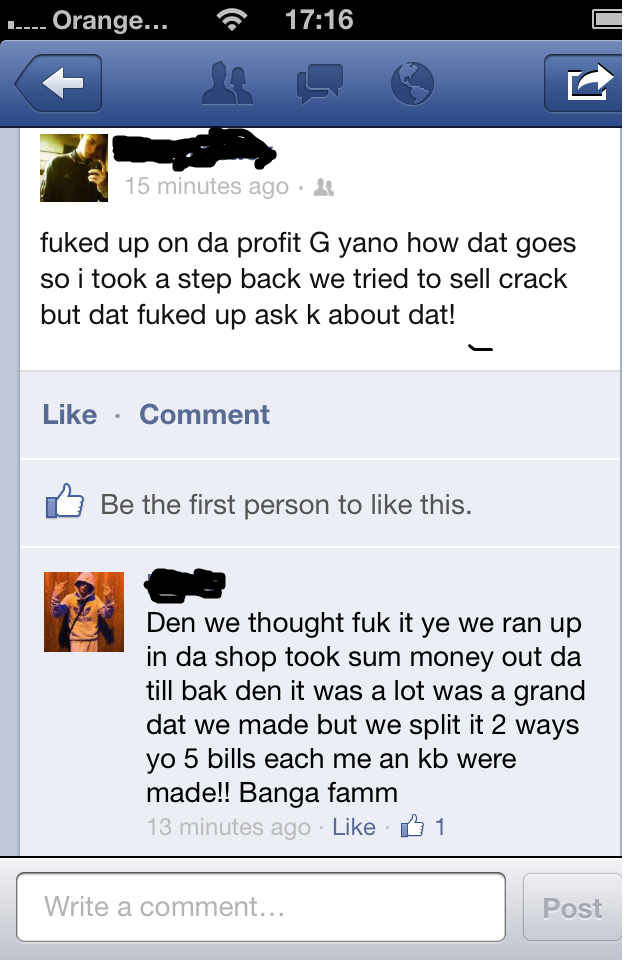 This is why England is a bad place.