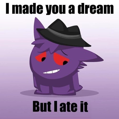 poor gengar