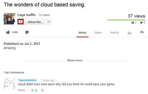 just youtube