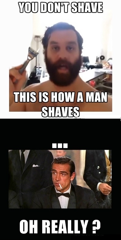 Shaved Men