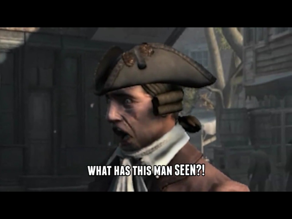 When i play Assassins Creed III