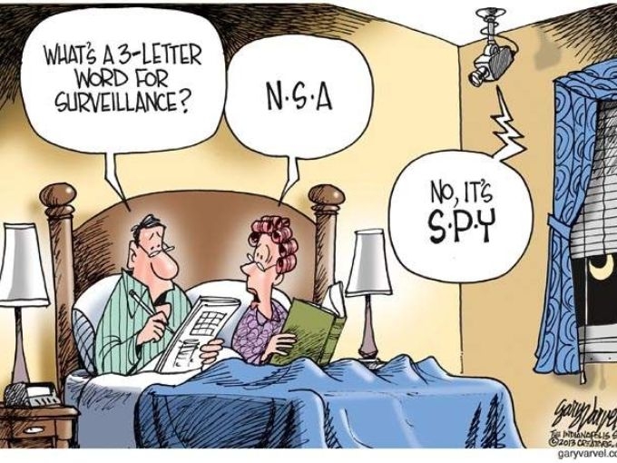 I want to milk the NSA jokes too!