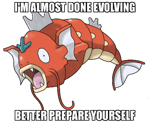 PREPARE FOR MY SPLASH!!!