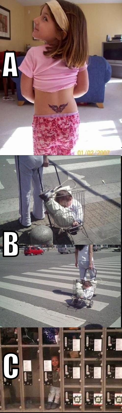And the Parent of the Year Award goes to...