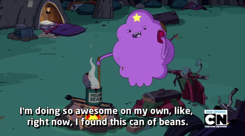 This Is How I Am When My Money Is Nearly Over