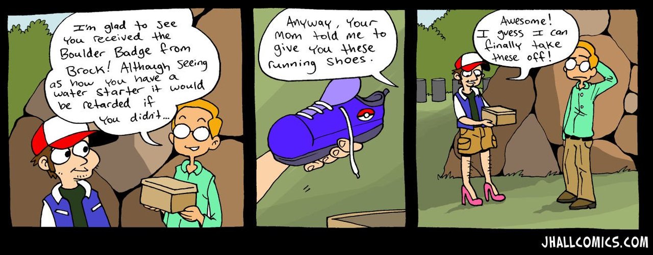 The reason you can't run in Generation one.