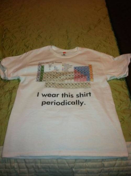 For girls on their period