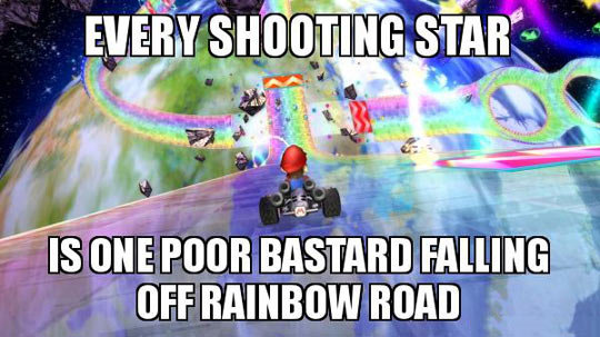 frigging rainbow road