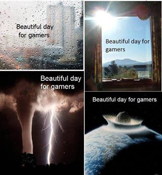 everyday we game-ing