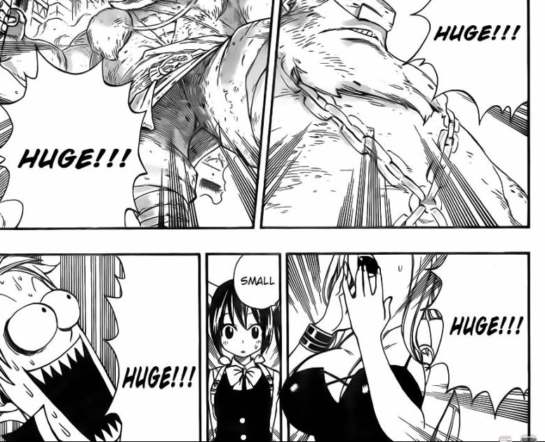 Natsu knows stuff