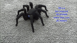 3D printable spider