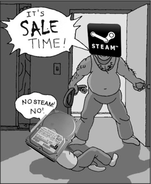 It's saletime, ***es!