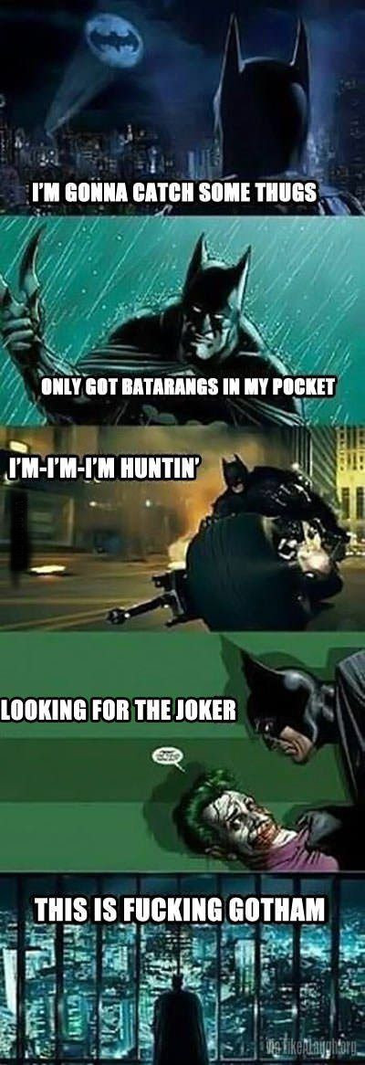 Just Batman