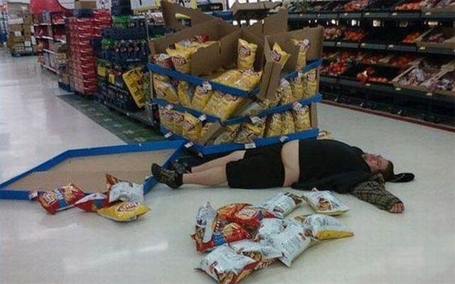 I think he "fell" in love.