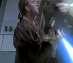 The force is weak in her