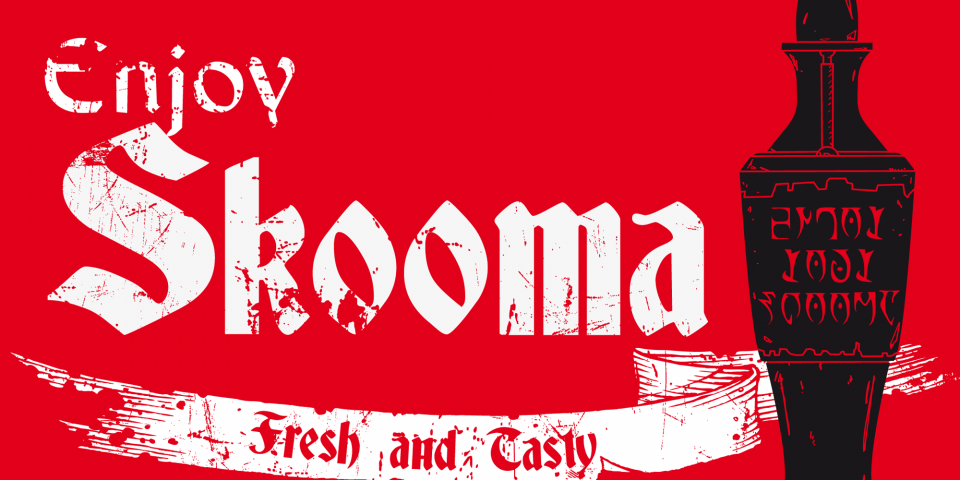 On other note, enjoy Skooma! mmmmm...