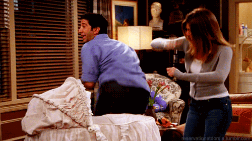 Parenting level: Ross & Rachel