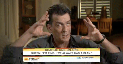 The good old Charlie...