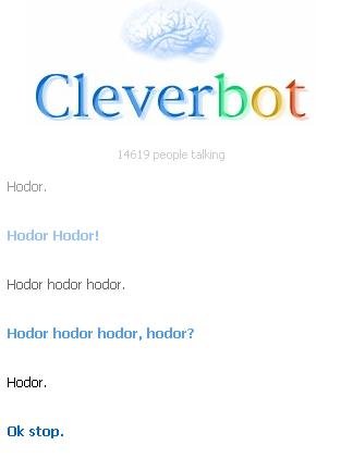 Hodor.