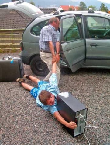 This is me when being forced to go on a family trip.