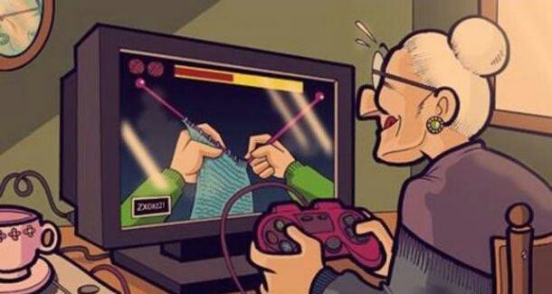 everyone is into gaming now