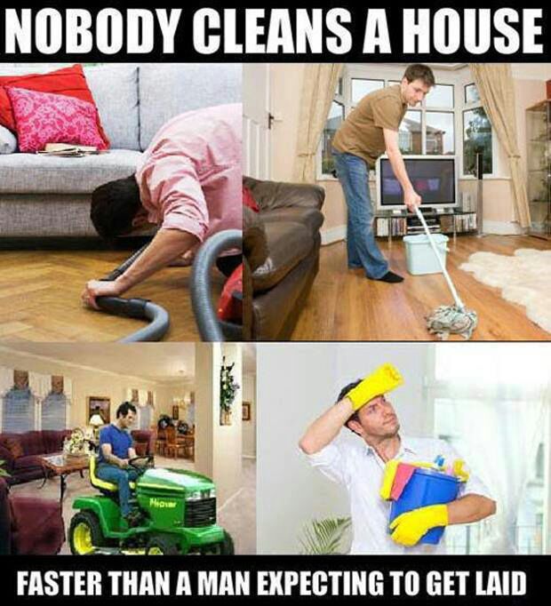 and my house is messy right now