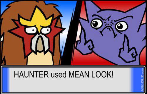 Entei can't escape.